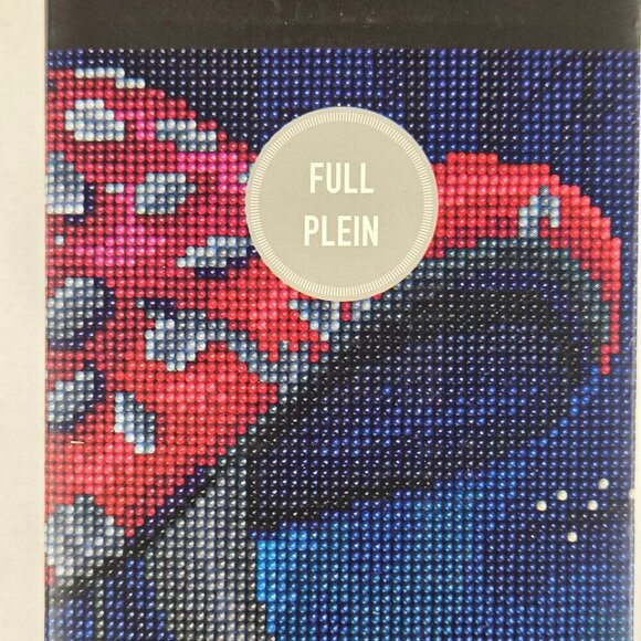 Make Market Diamond Art Painting Kit "Mushrooms" 16" x 20" New in Box - Picture 4 of 10